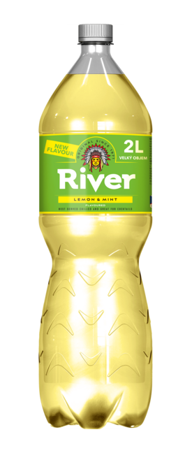 River Lemon&Mint 2l